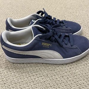 Men’s Puma Suede Shoes